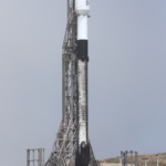 Rocket on pad day